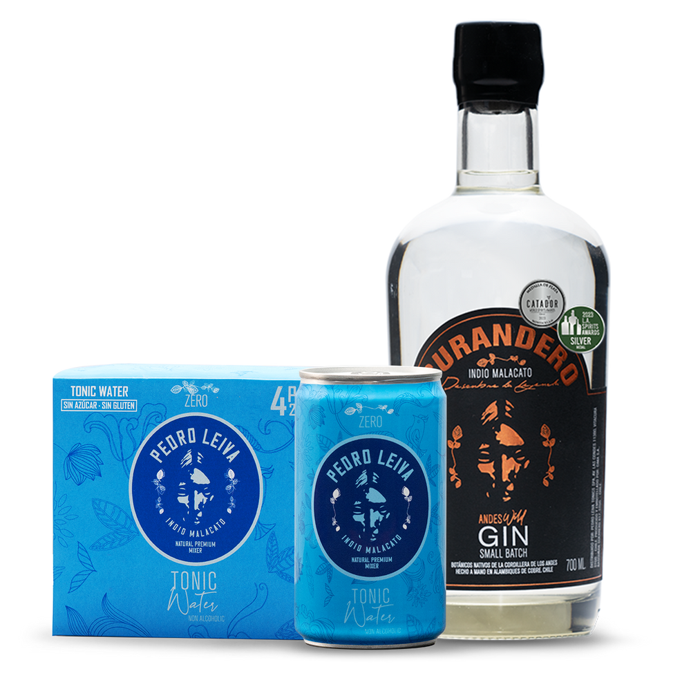 GIN CURANDERO + TONIC WATER | GT SOFT DRINK