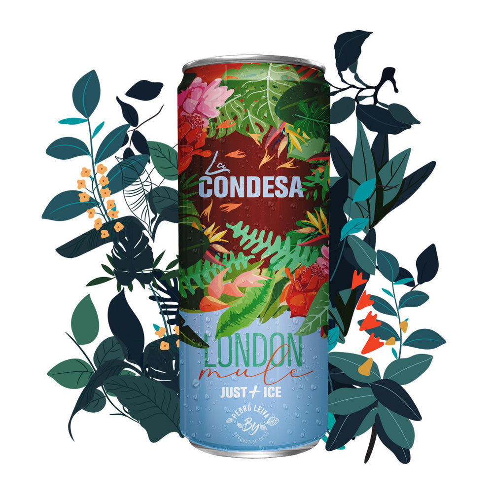 LA CONDESA | LONDON MULE | 4 PACK