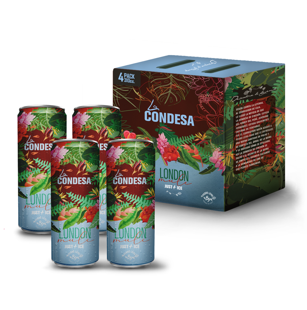 LA CONDESA | LONDON MULE | 4 PACK