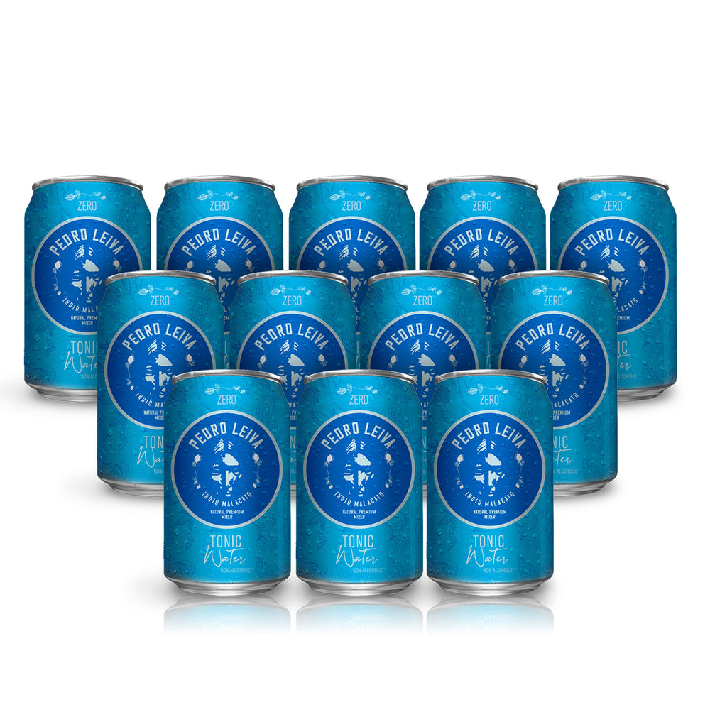 TONIC WATER ZERO | PREMIUM MIXER | 12 LATAS