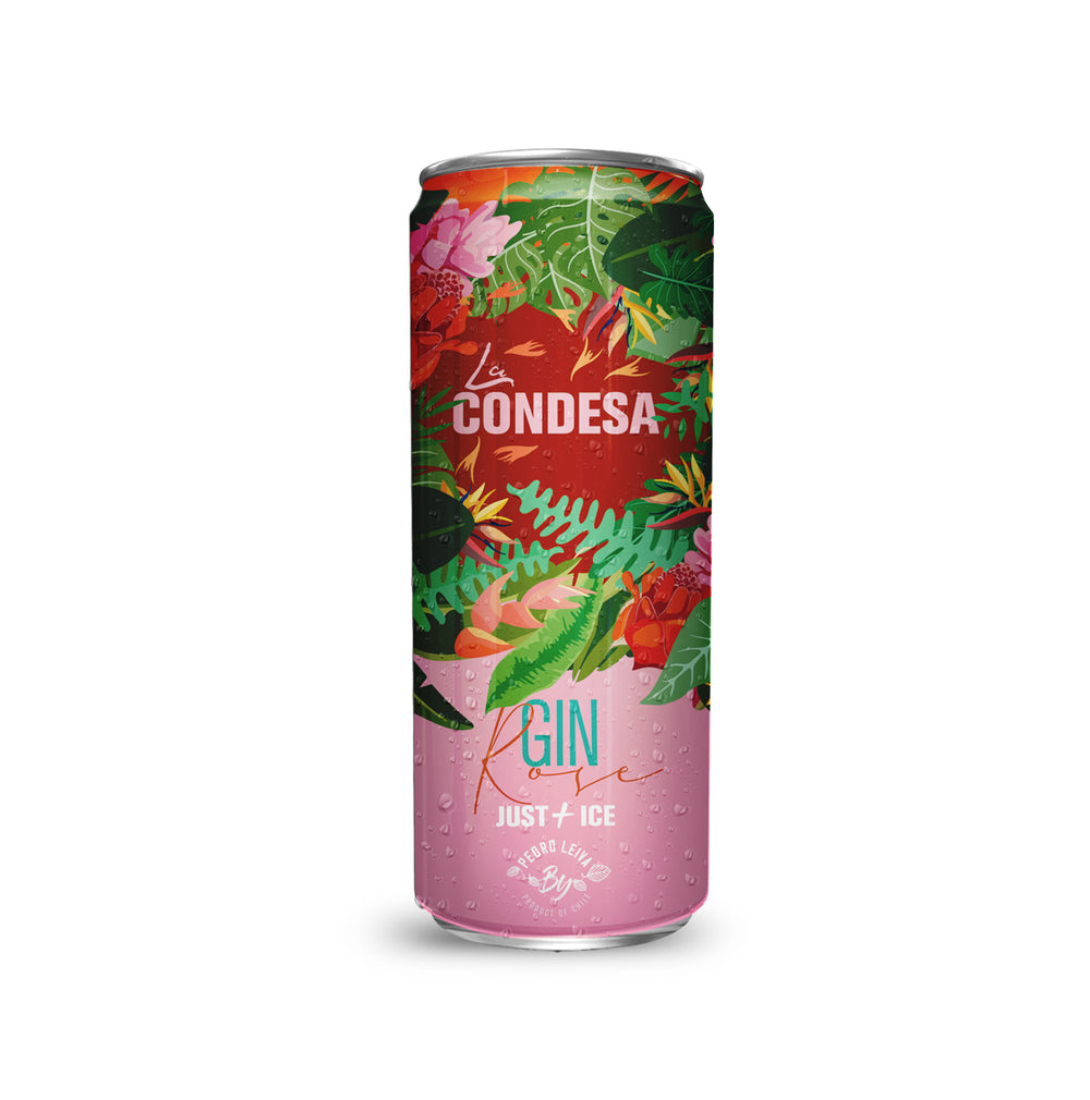 LA CONDESA | GIN & ROSE | 4 PACK