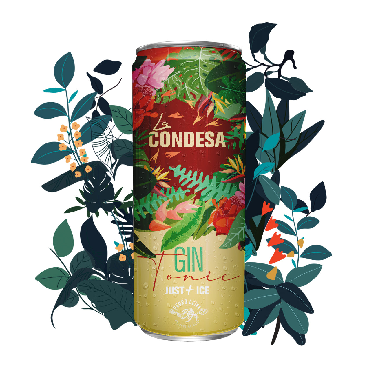 
                  
                    LA CONDESA | GIN & TONIC | 4 PACK
                  
                