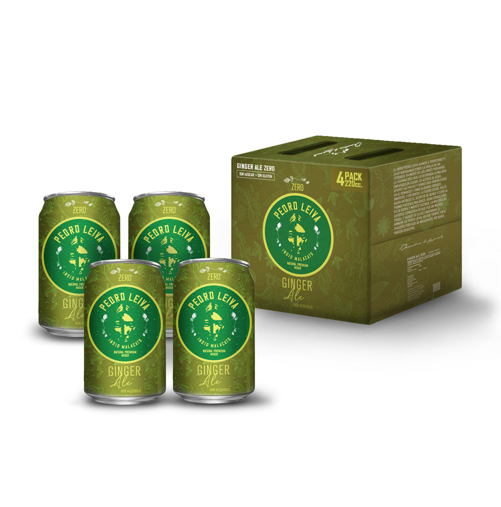 
                  
                    GINGER ALE ZERO | PREMIUM MIXER | 4 PACK
                  
                