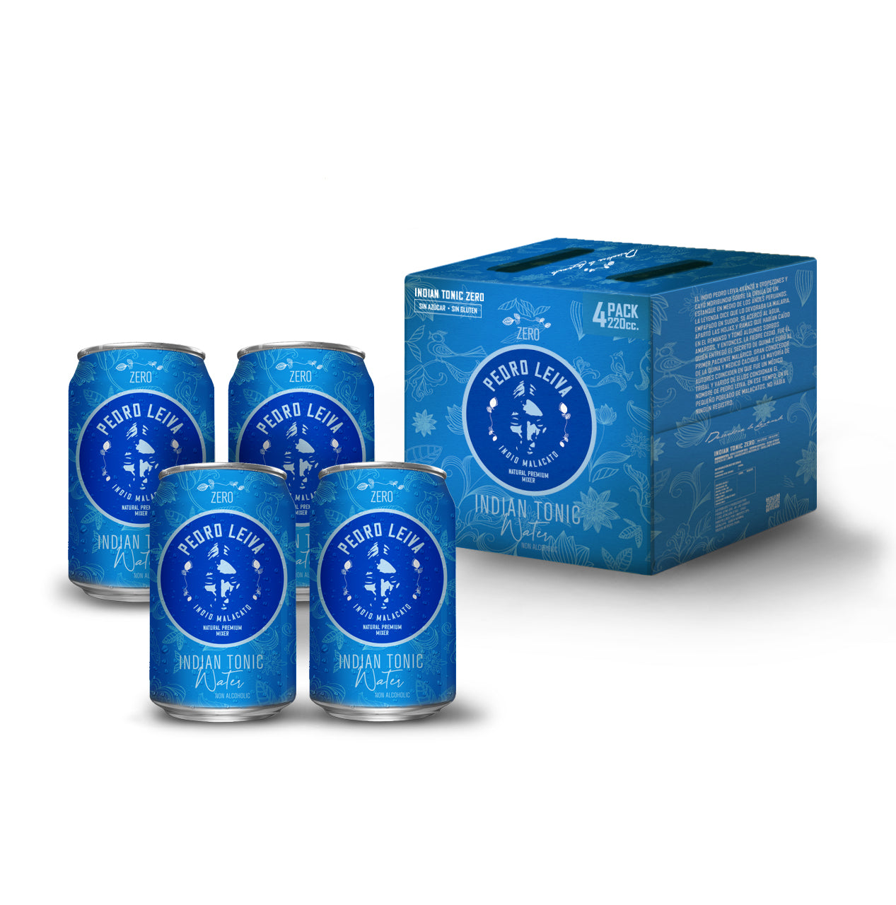 
                  
                    INDIAN TONIC ZERO | PREMIUM MIXER | 4 PACK
                  
                